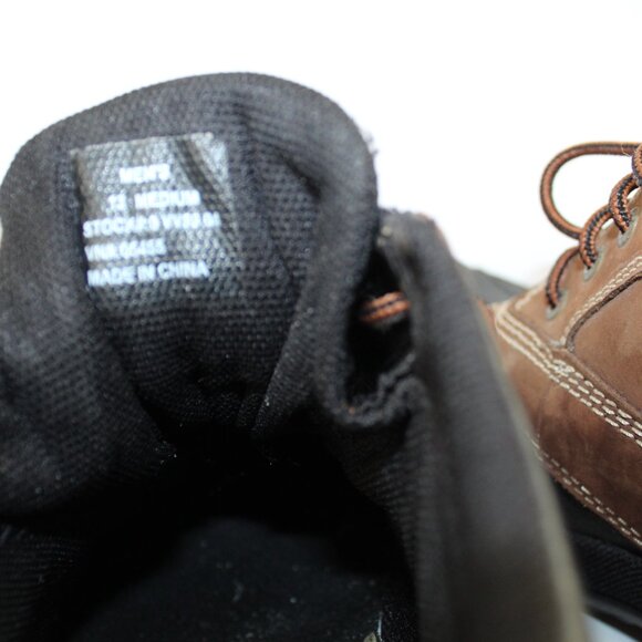 LL Bean Men's Size 13 Medium Brown Leather Insulated Hunting   Boots. - Picture 10 of 10